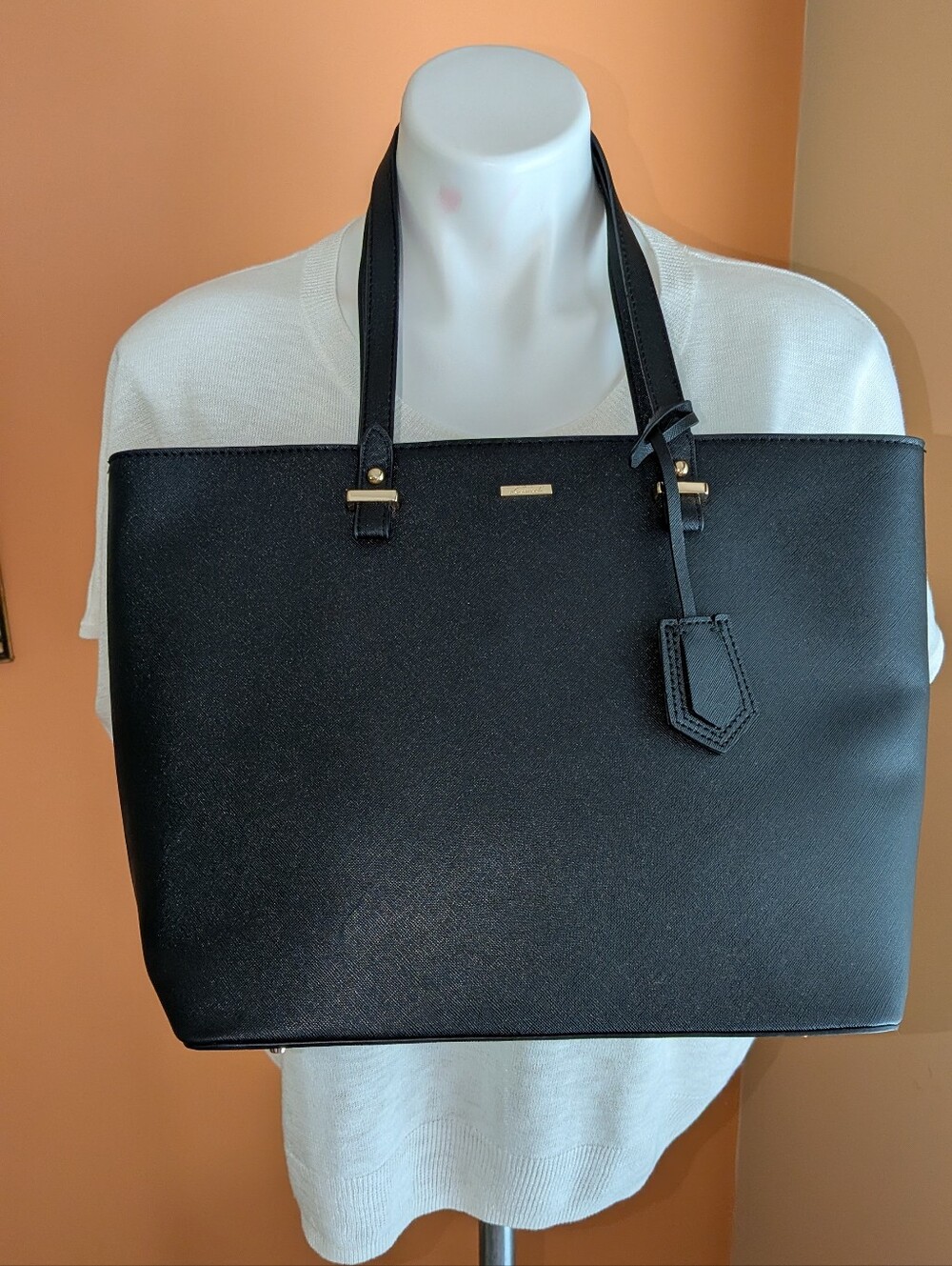 Lovevook Women's Laptop Pourse Black 🖤Sholder Top Handle Satchel NWOT